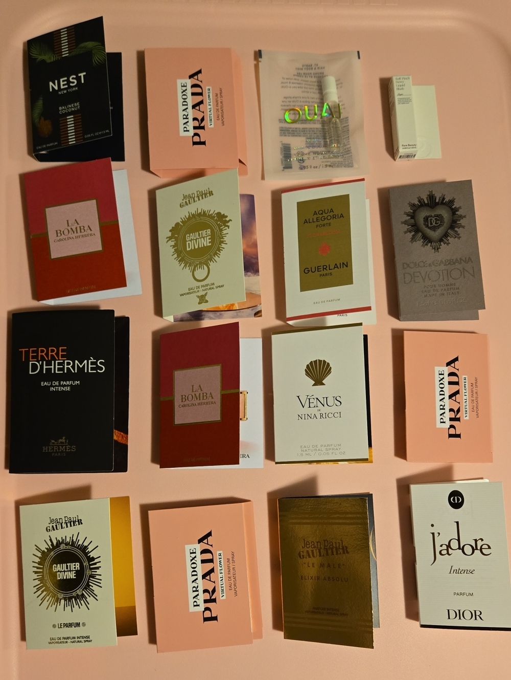 14 Fragrance Samples (Prada, Doir, Guerlain, Etc) - Picture 3 of 5